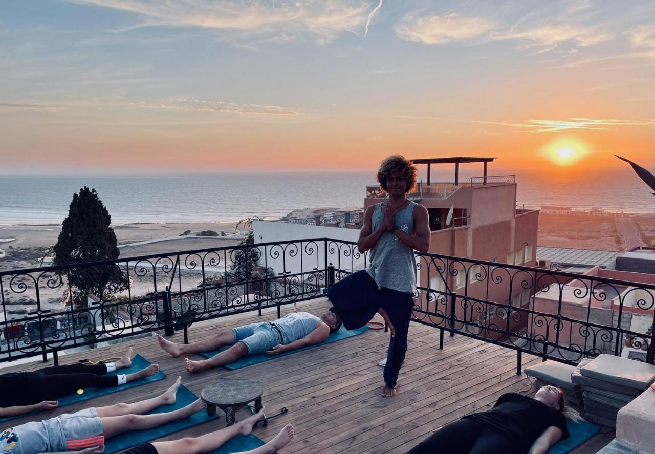 Atlas Wonders Coworking Surf Camp Taghazout Kültér fotó
