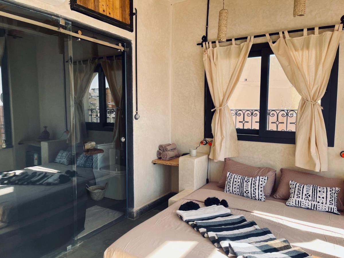 Atlas Wonders Coworking Surf Camp Taghazout Kültér fotó