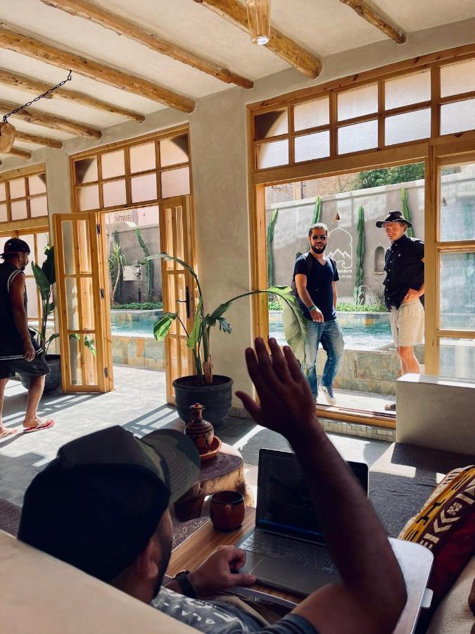 Atlas Wonders Coworking Surf Camp Taghazout Kültér fotó