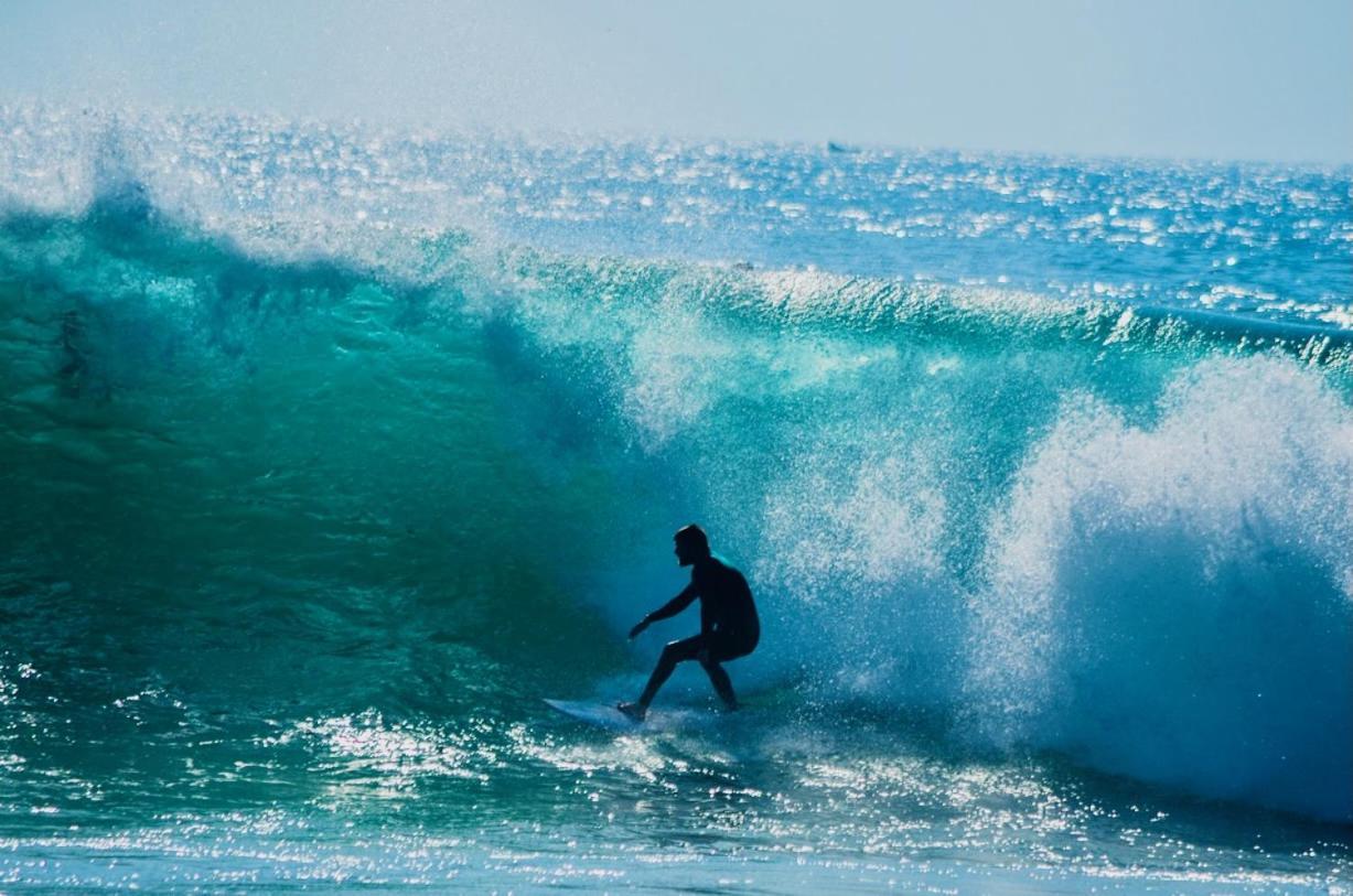 Atlas Wonders Coworking Surf Camp Taghazout Kültér fotó
