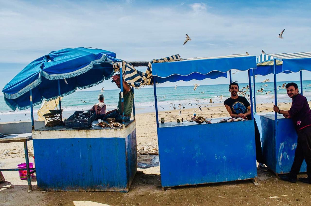 Atlas Wonders Coworking Surf Camp Taghazout Kültér fotó