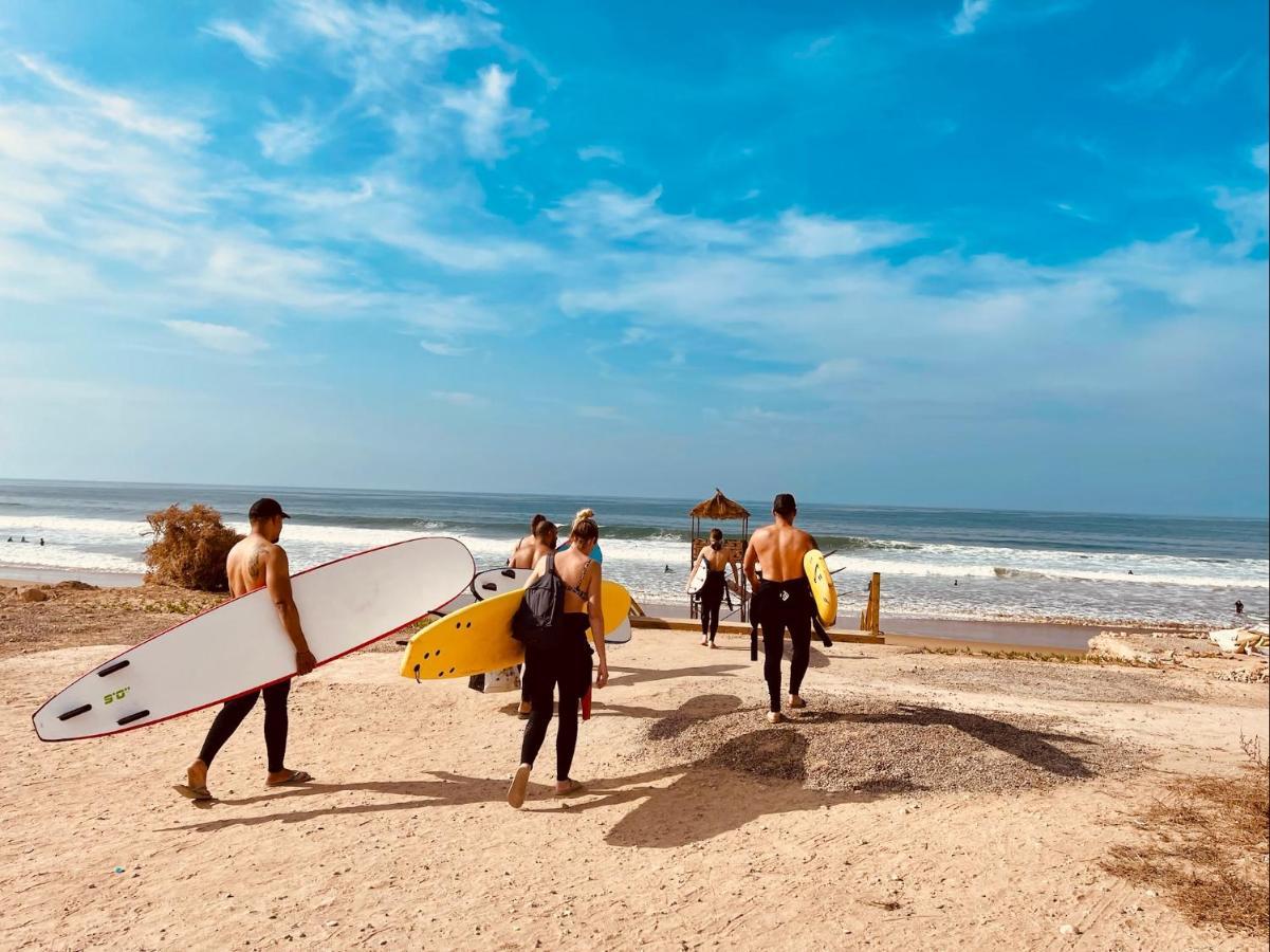 Atlas Wonders Coworking Surf Camp Taghazout Kültér fotó