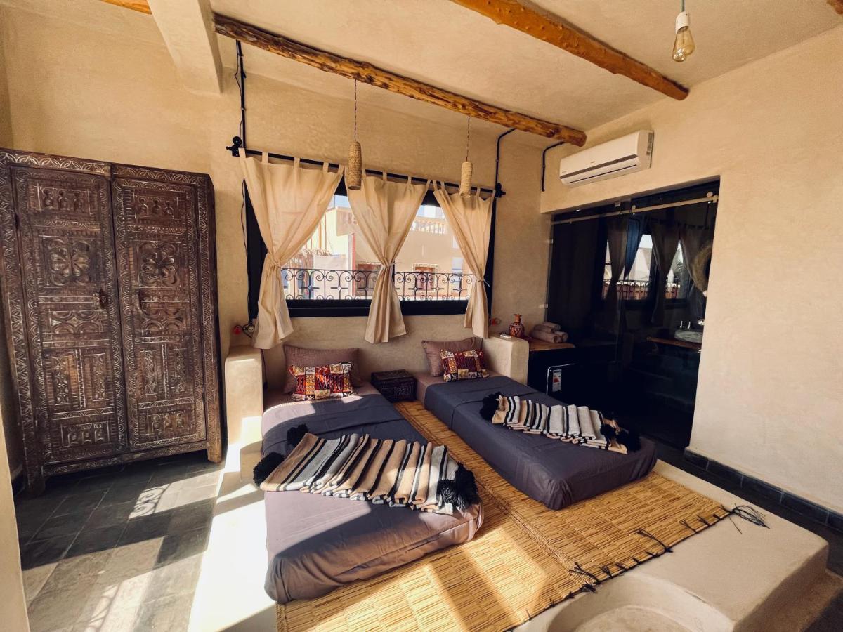 Atlas Wonders Coworking Surf Camp Taghazout Kültér fotó