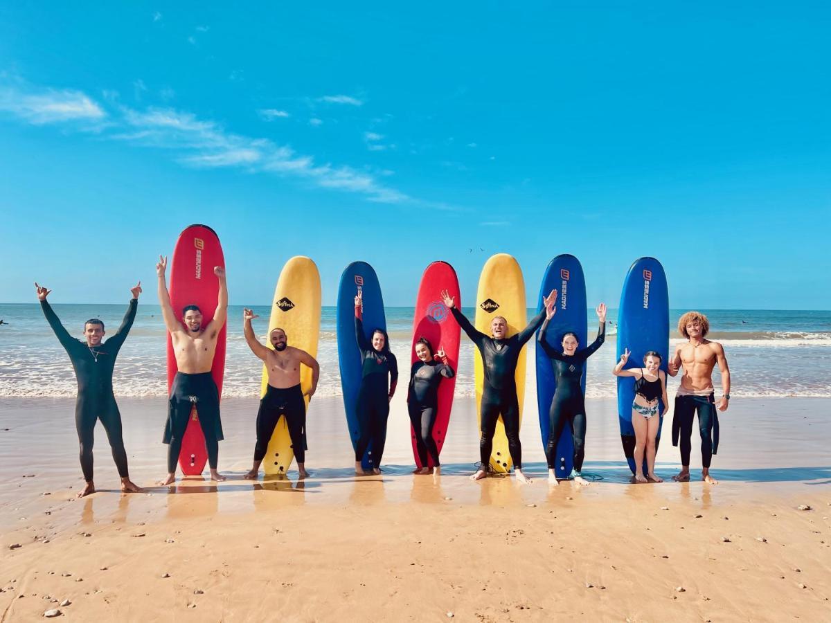 Atlas Wonders Coworking Surf Camp Taghazout Kültér fotó